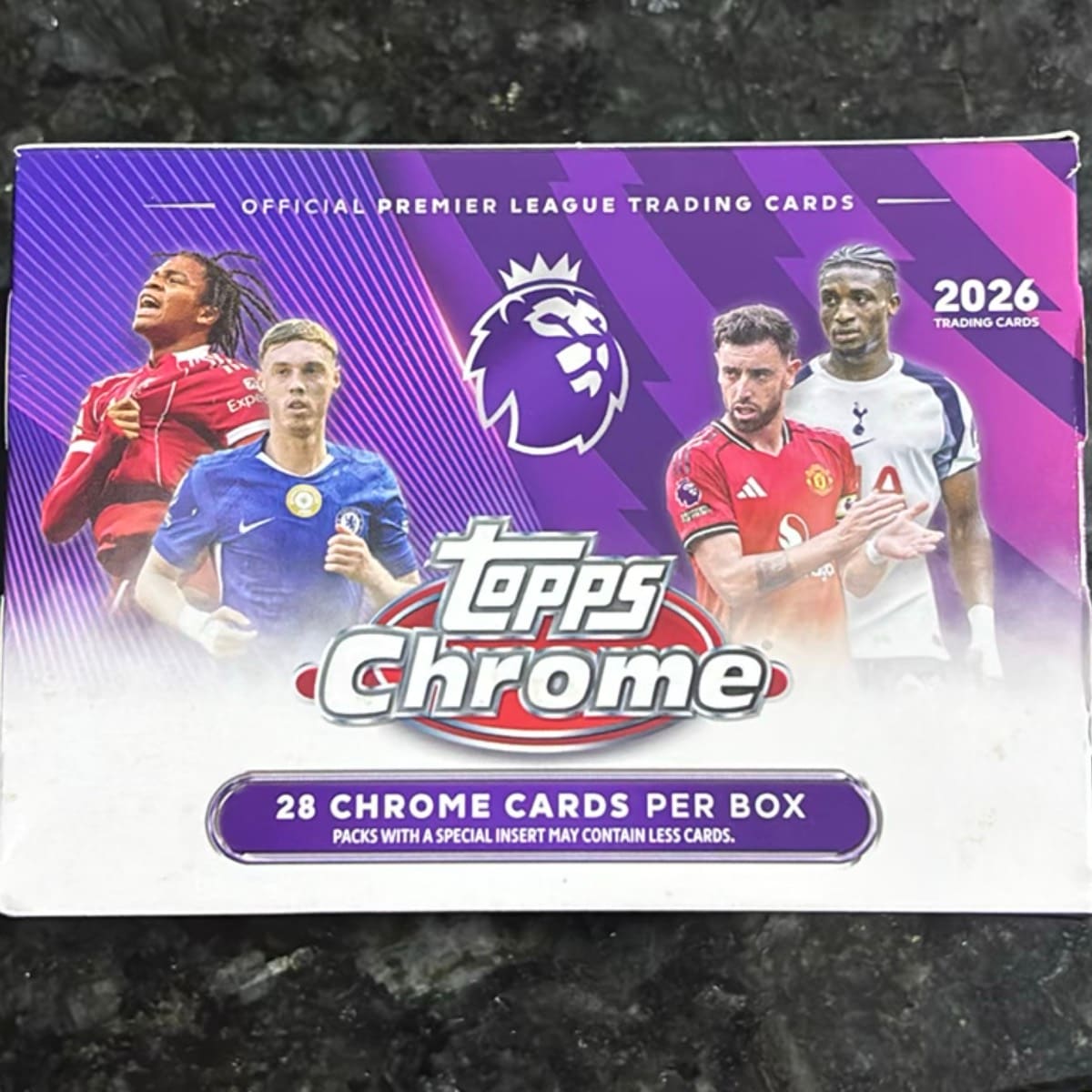 2026 Topps Chrome Premier League Booster Box