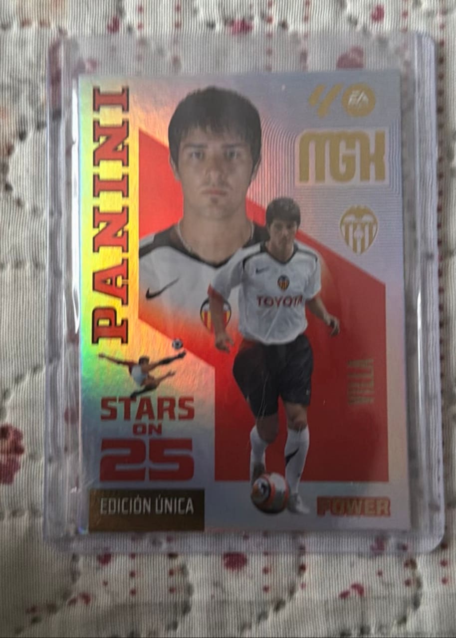 2028-27 Panini NGH Stars On 25 Power Villa