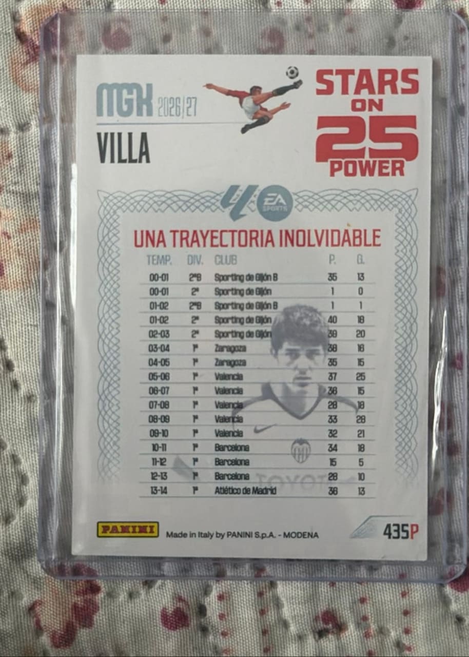 2028-27 Panini NGH Stars On 25 Power Villa, foto 2