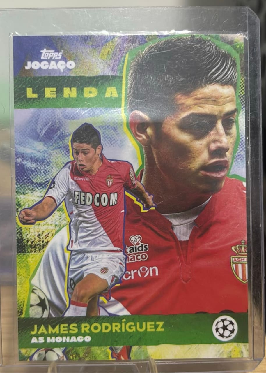2026 Topps Jocaço Lenda James Rodriguez