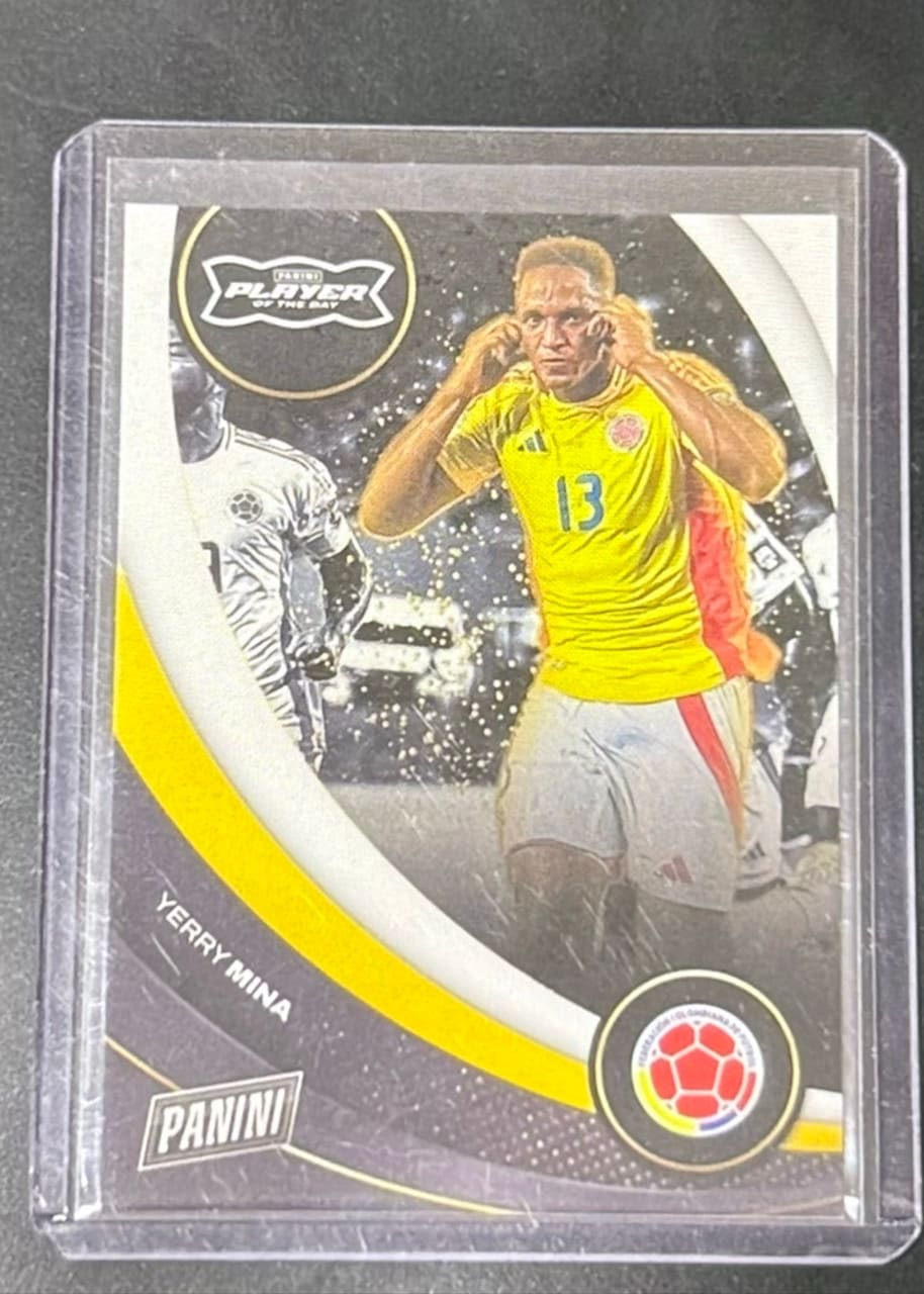 2026 Panini Player of the Day Soccer Yerry Mina