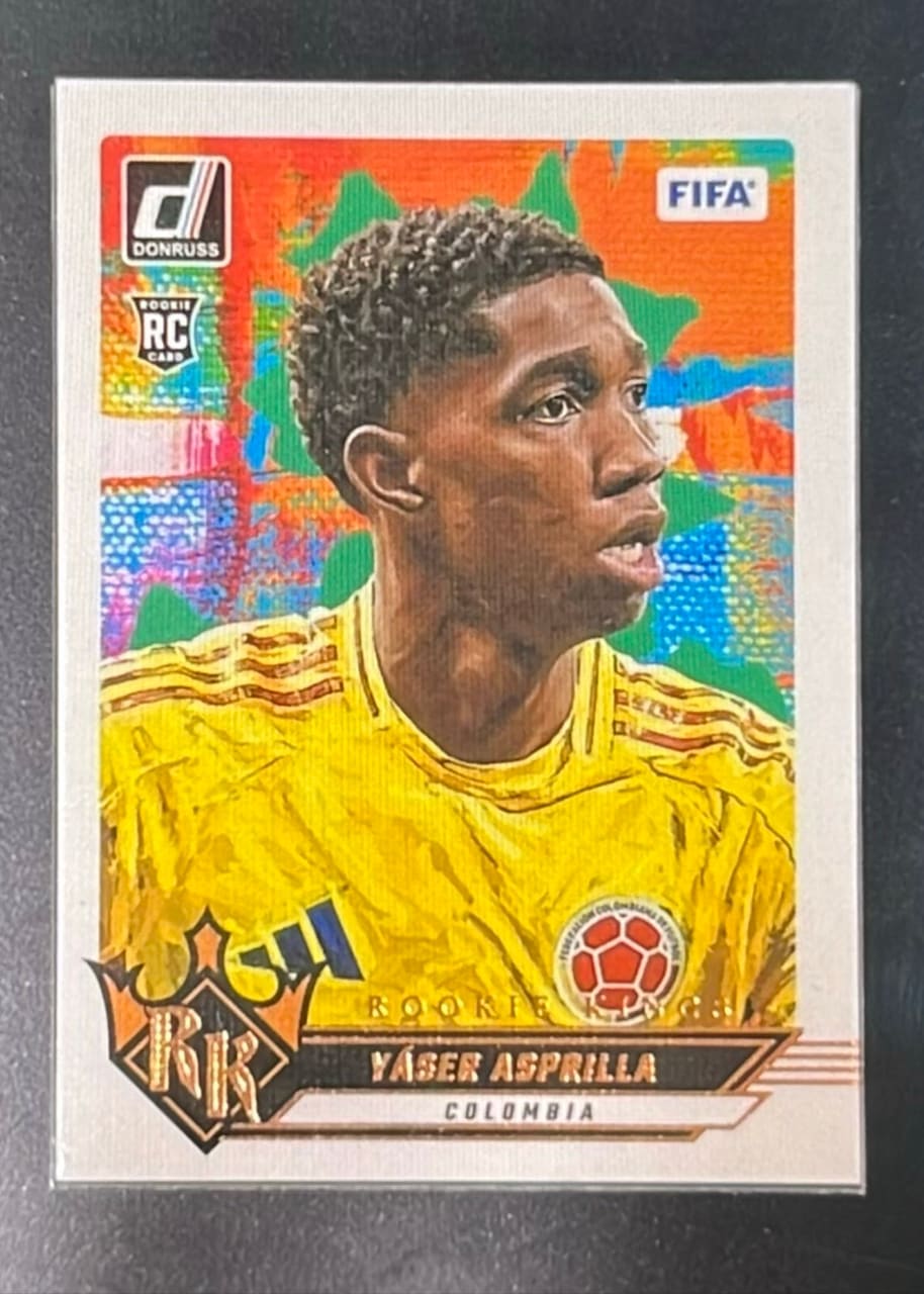 2024 Panini Donruss Soccer Rookie Kings Yáser Asprilla