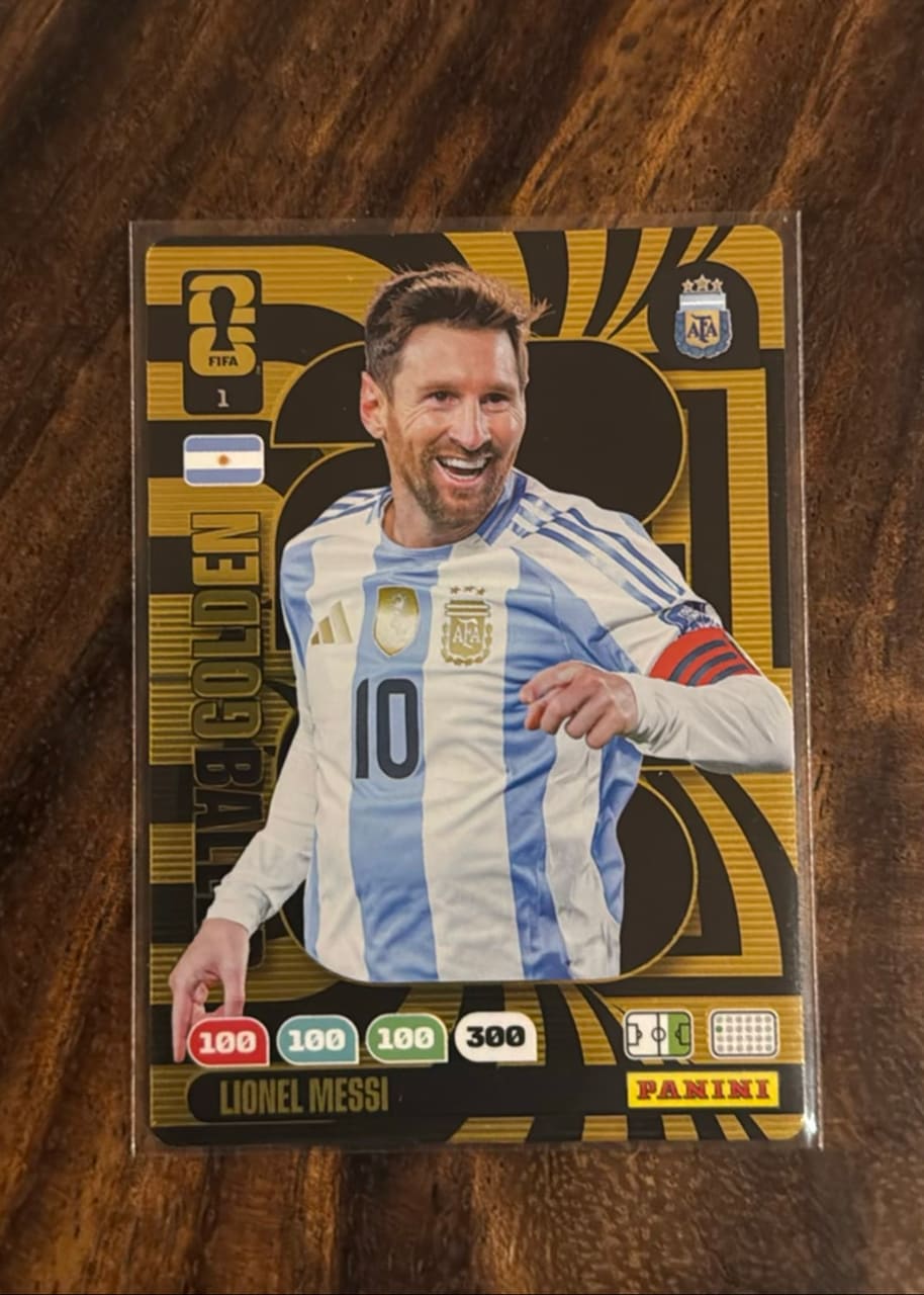 2022 Panini FIFA World Cup Lionel Messi
