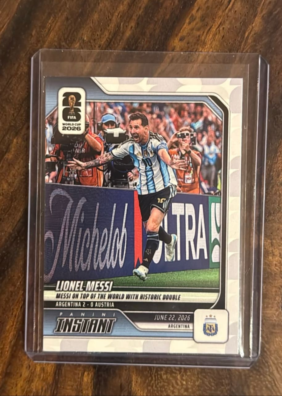 Panini Instant Lionel Messi