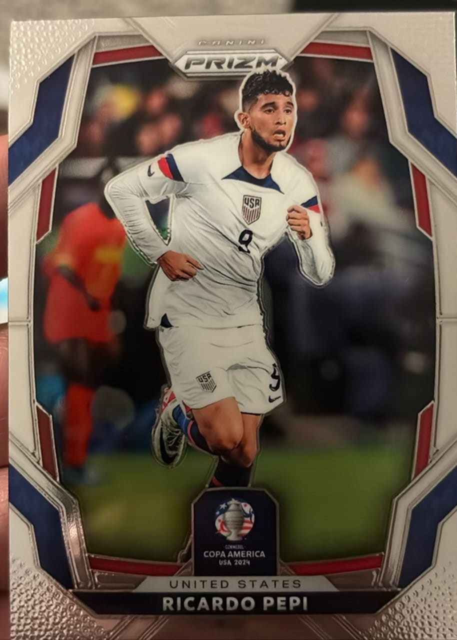 2024 Panini Prizm Conmebol Copa America 2024 Ricardo Pepi