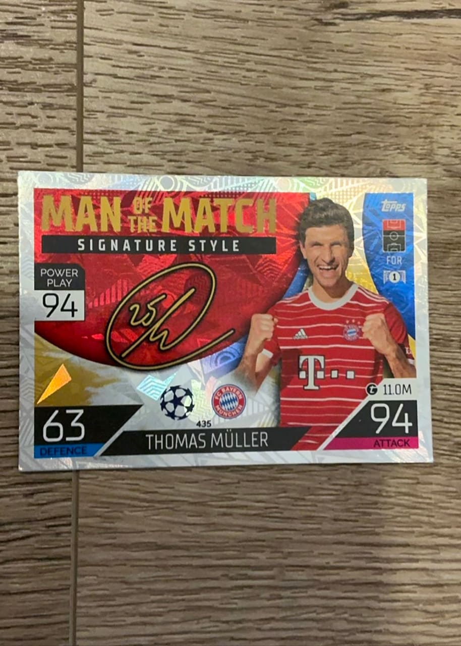 2022-23 Topps Match Attax Thomas Müller