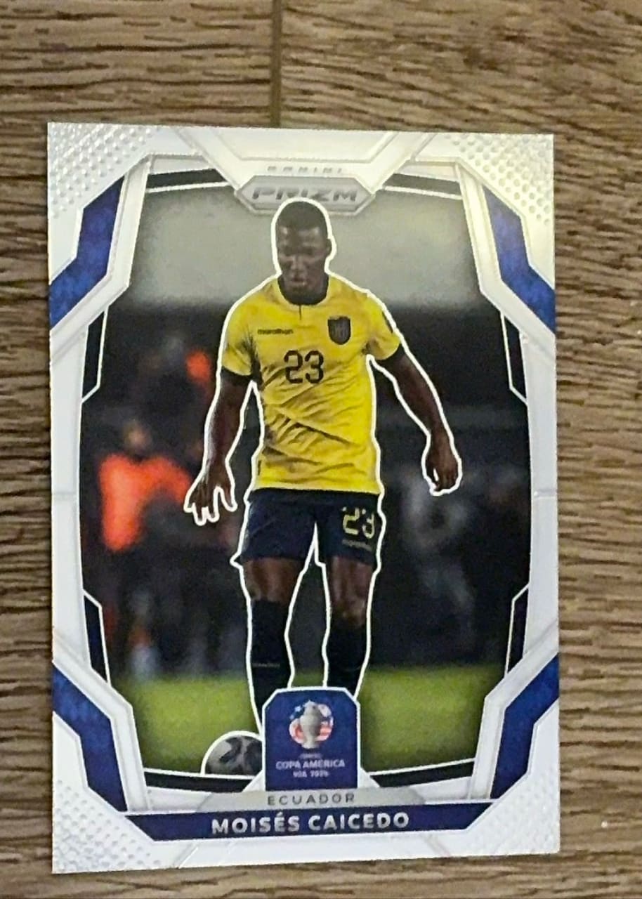 2024 Panini Prizm CONMEBOL Copa América Moisés Caicedo