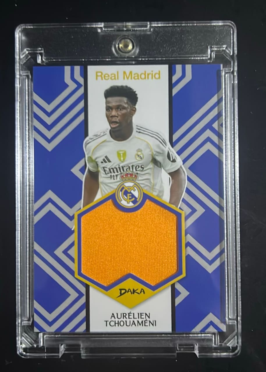 2025 Daka Culture Real Madrid Aurélien Tchouaméni