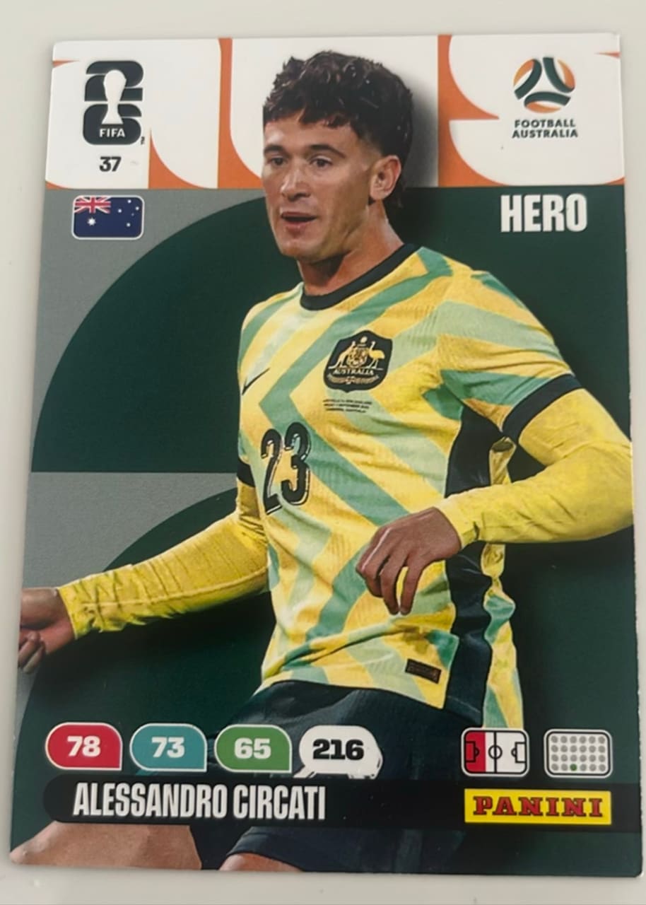 2022 Panini Adrenalyn XL FIFA World Cup 2022 Alessandro Circati
