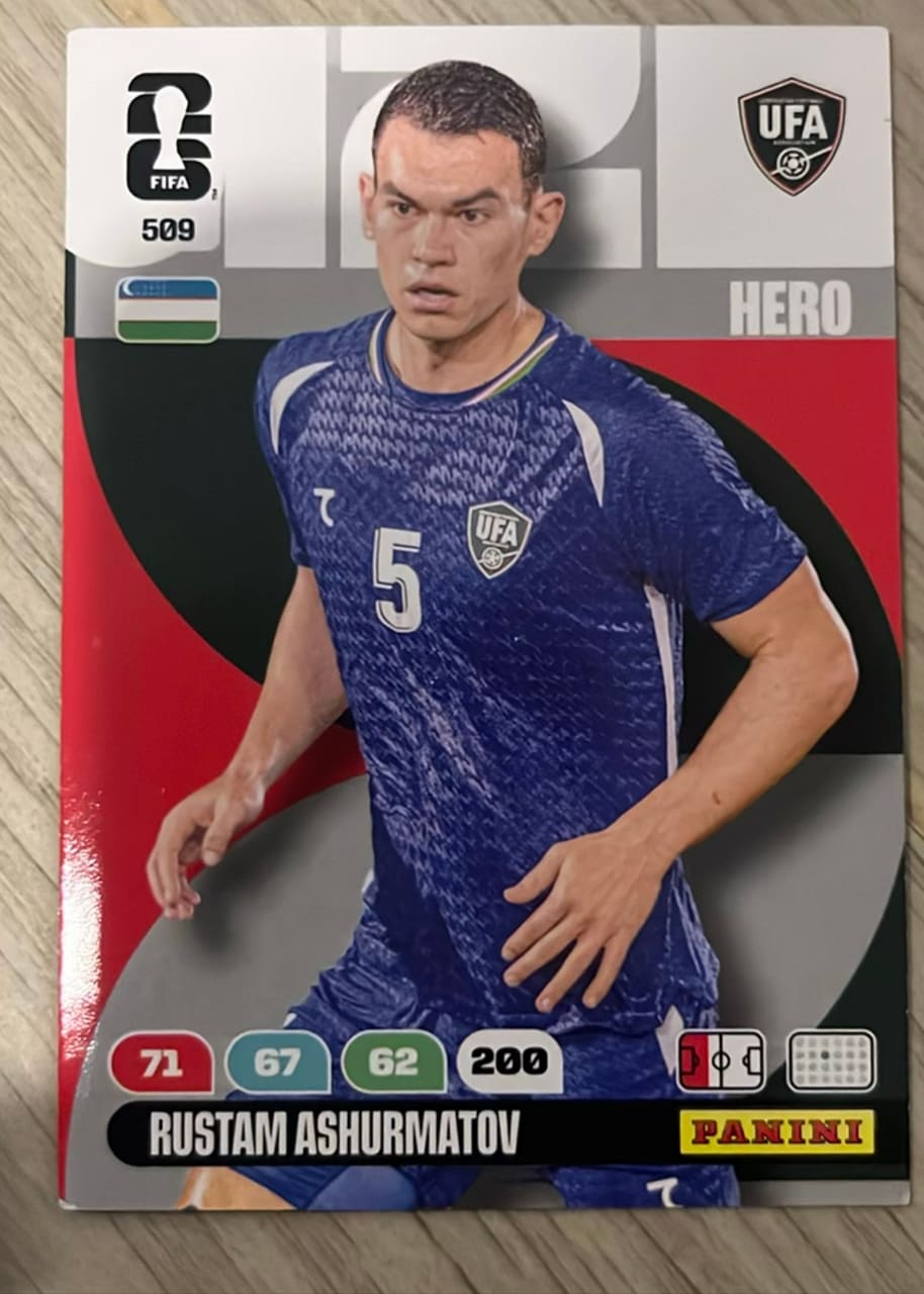 Adrenalyn FIFA WORLD CUP 2026