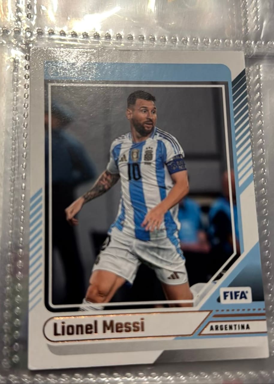 2024-25 Panini Donruss Soccer Lionel Messi