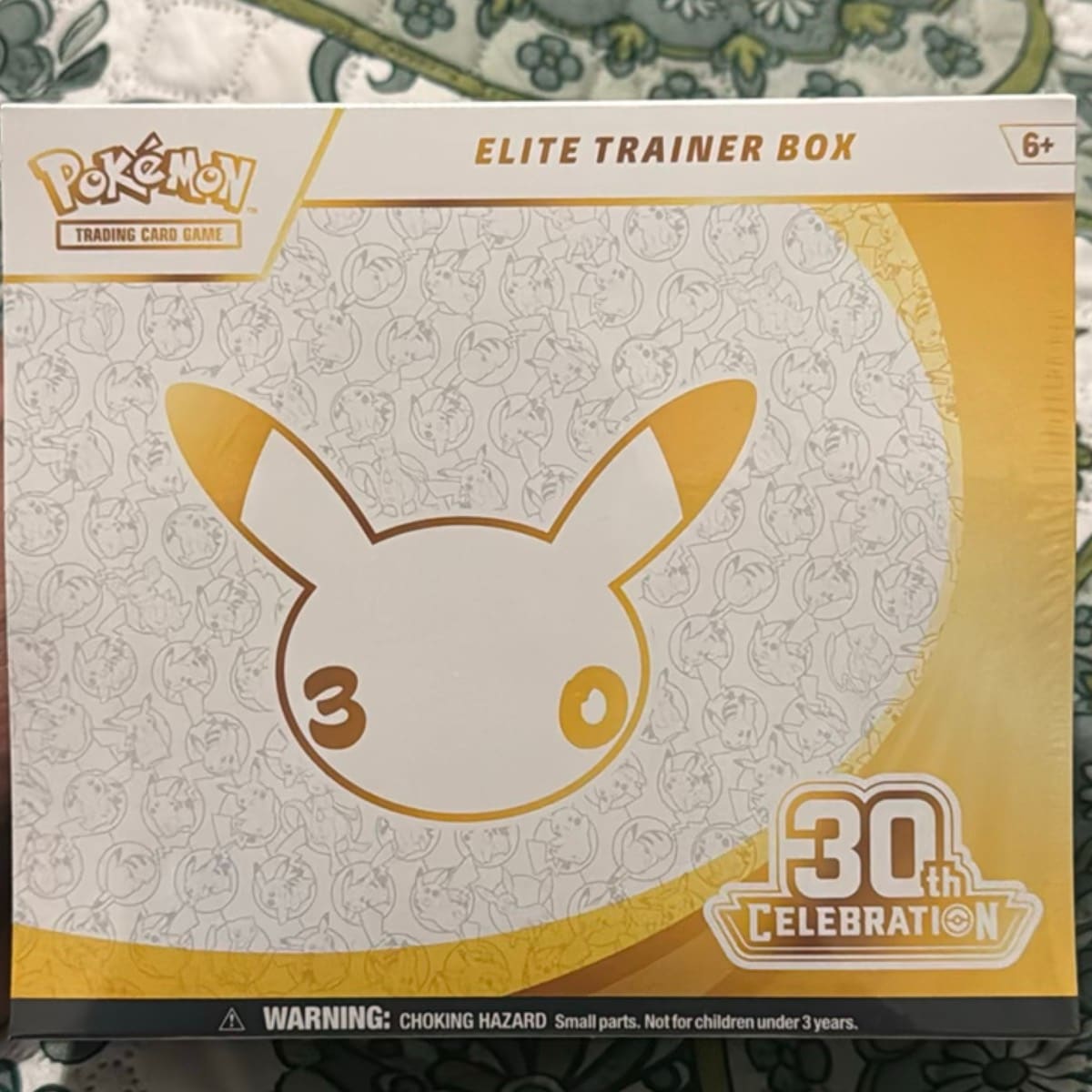 Pokémon TCG 30th Celebration Elite Trainer Box