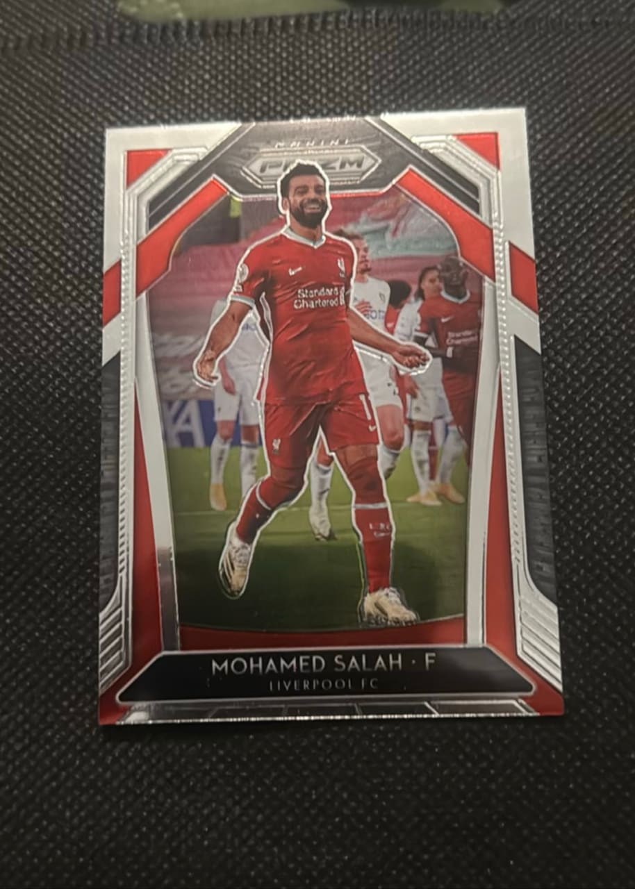 2020-21 Panini Prizm Premier League Soccer Mohamed Salah