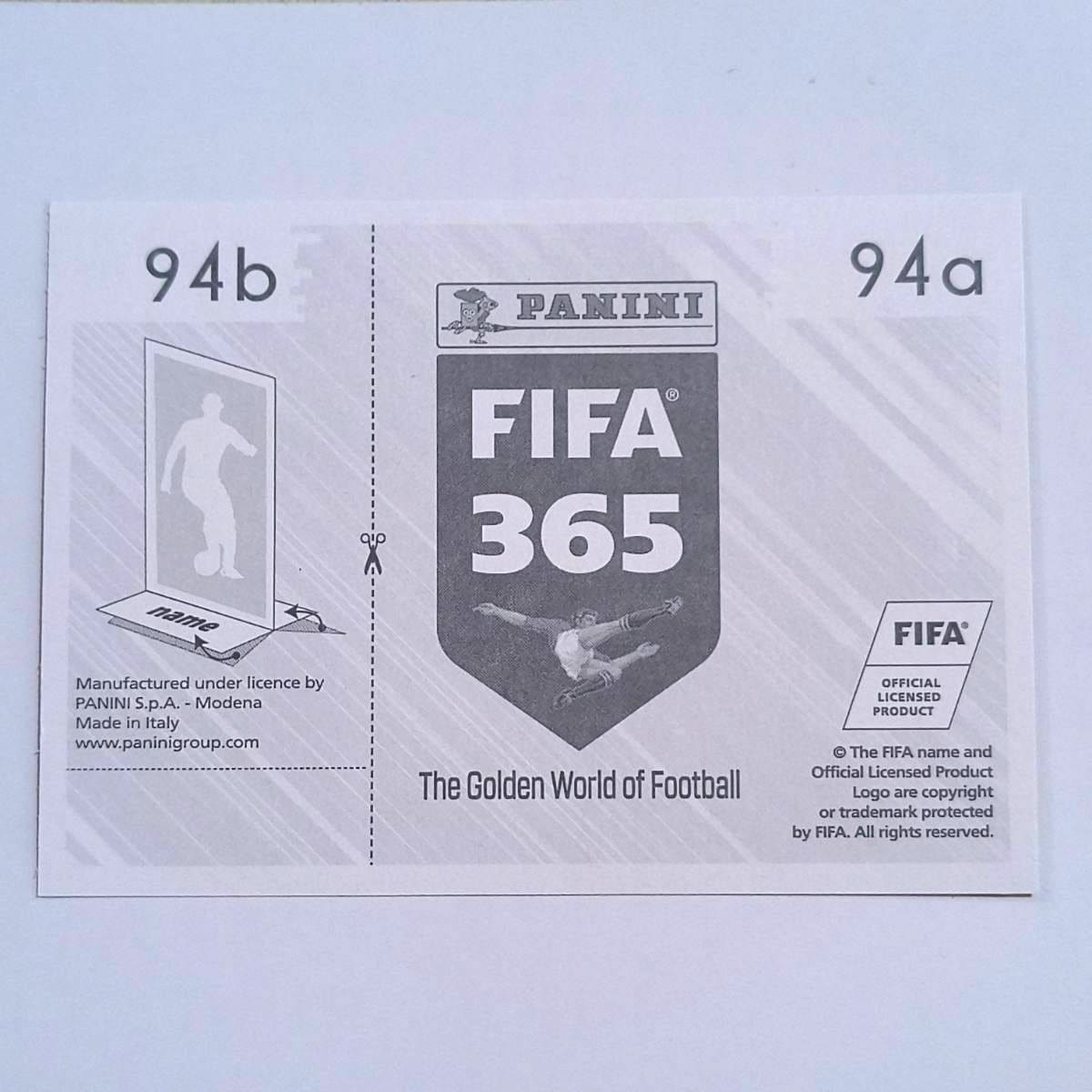 2018 Panini FIFA 365 Lionel Messi, foto 2