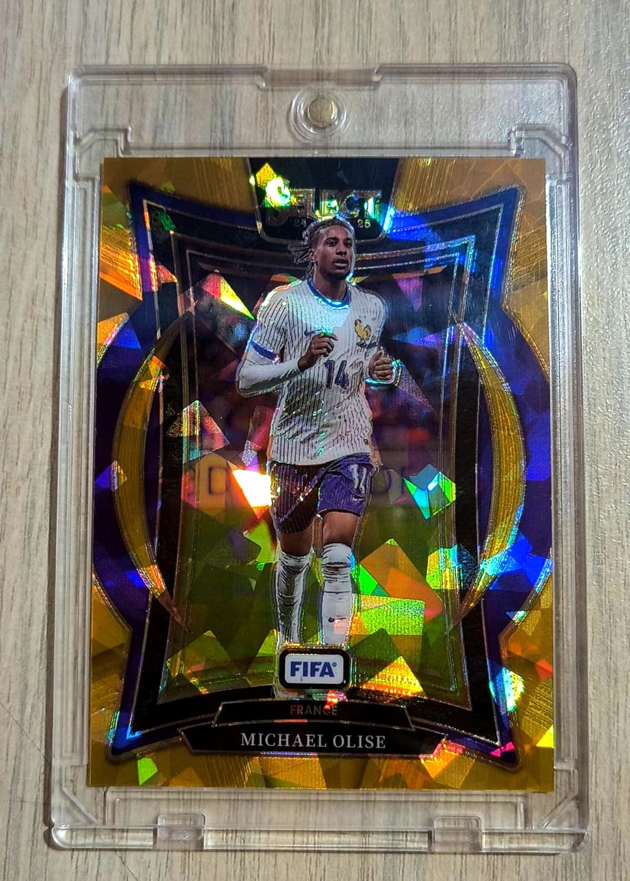 2024-25 Panini Select FIFA Soccer Michael Olise · Numerada 06/10