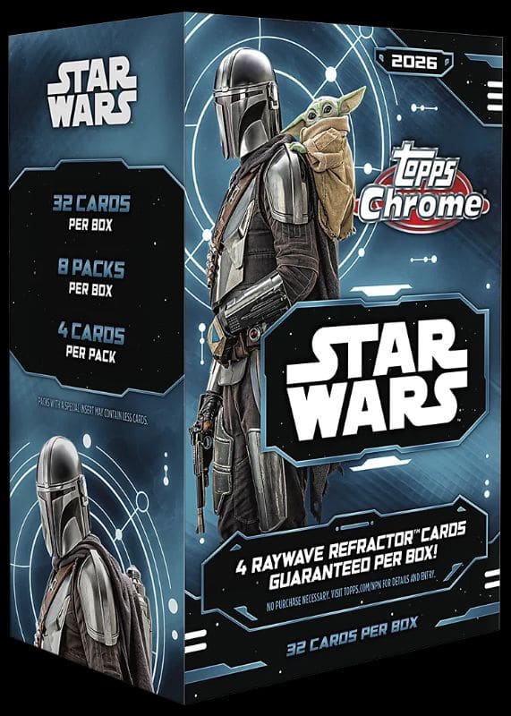 2026 Caja Star Wars Chrome Value