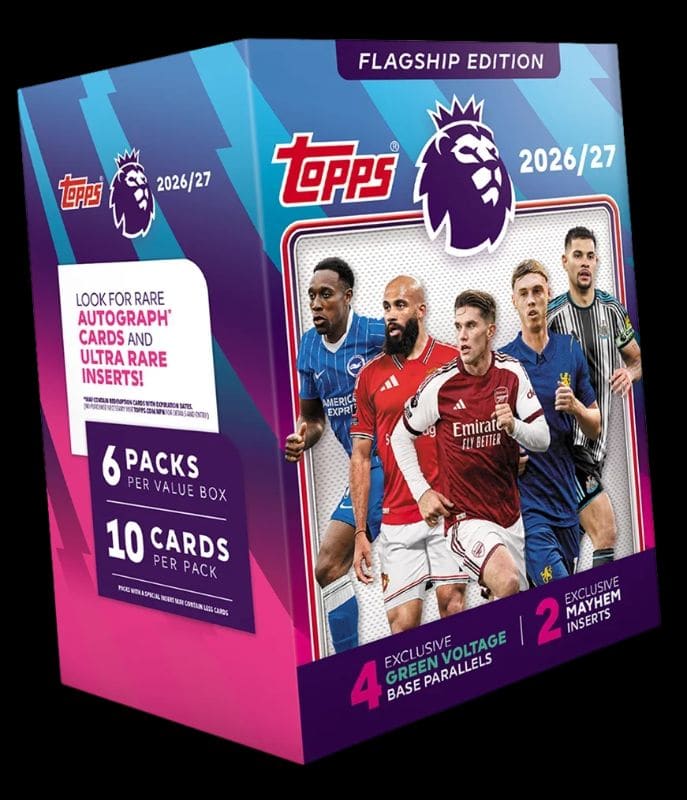 2026-2027 Caja Topps Premier League Flagship Value