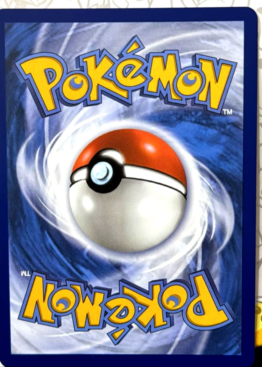 1995 Pokémon Base Set Pikachu, foto 2