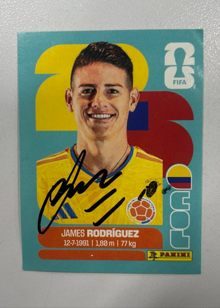 2026 Panini FIFA World Cup 2026 James Rodríguez