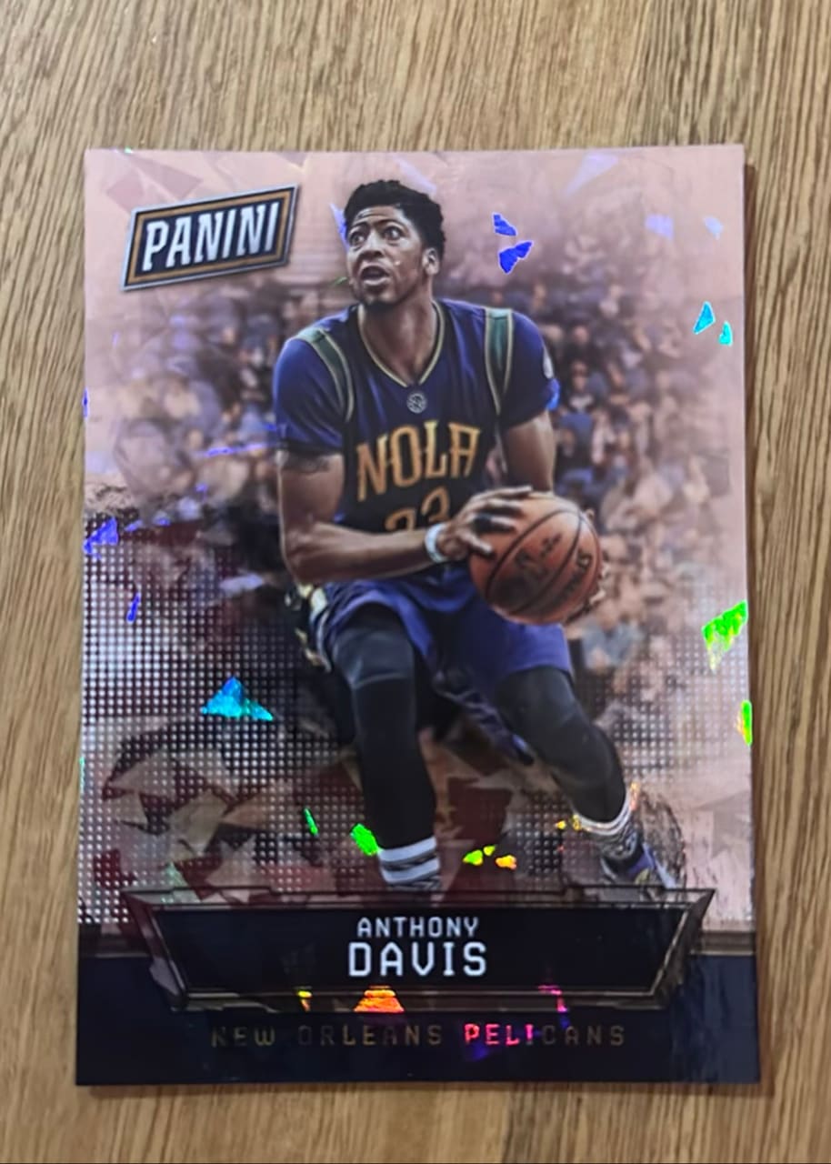 2016 Panini The National Anthony Davis · Numerada 23/25