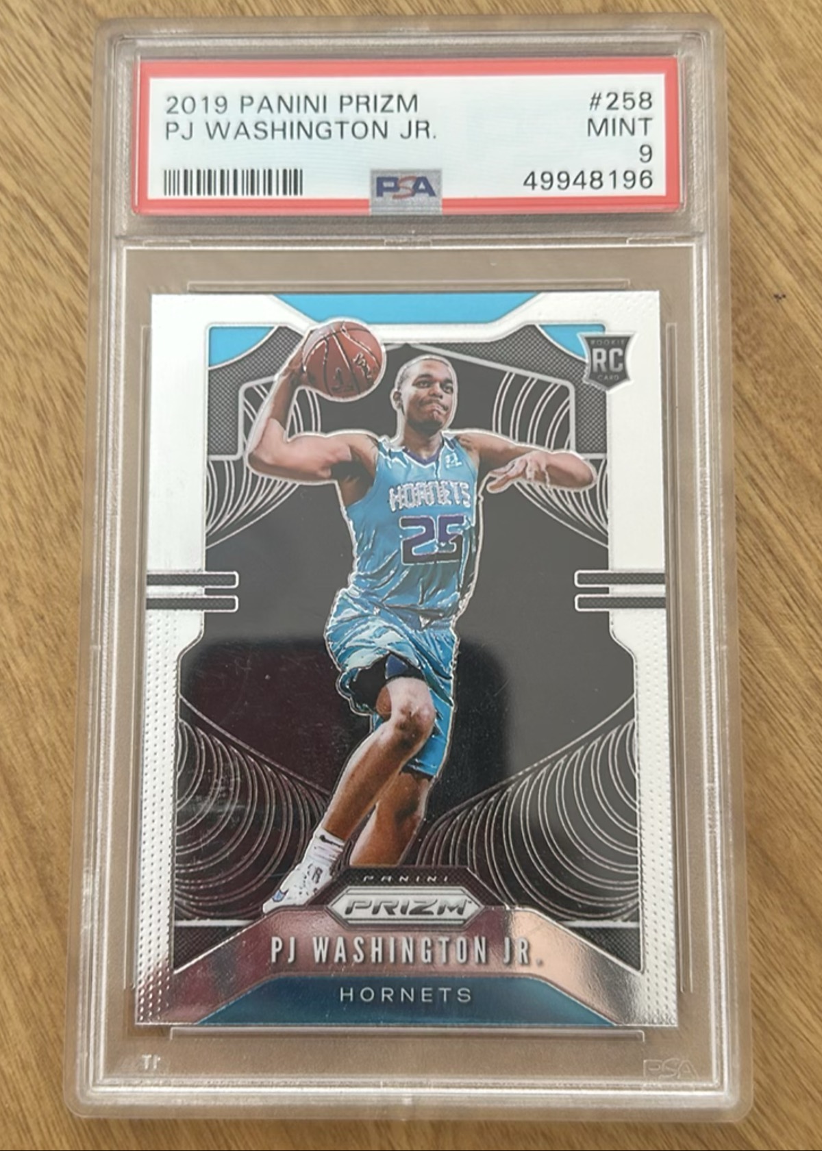 2019-20 Panini Prizm Basketball PJ Washington Jr.