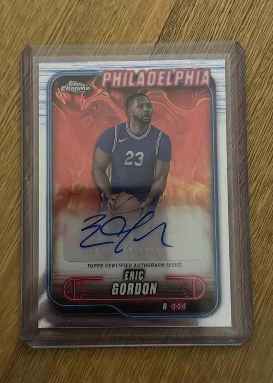 2024-25 Topps Chrome Eric Gordon