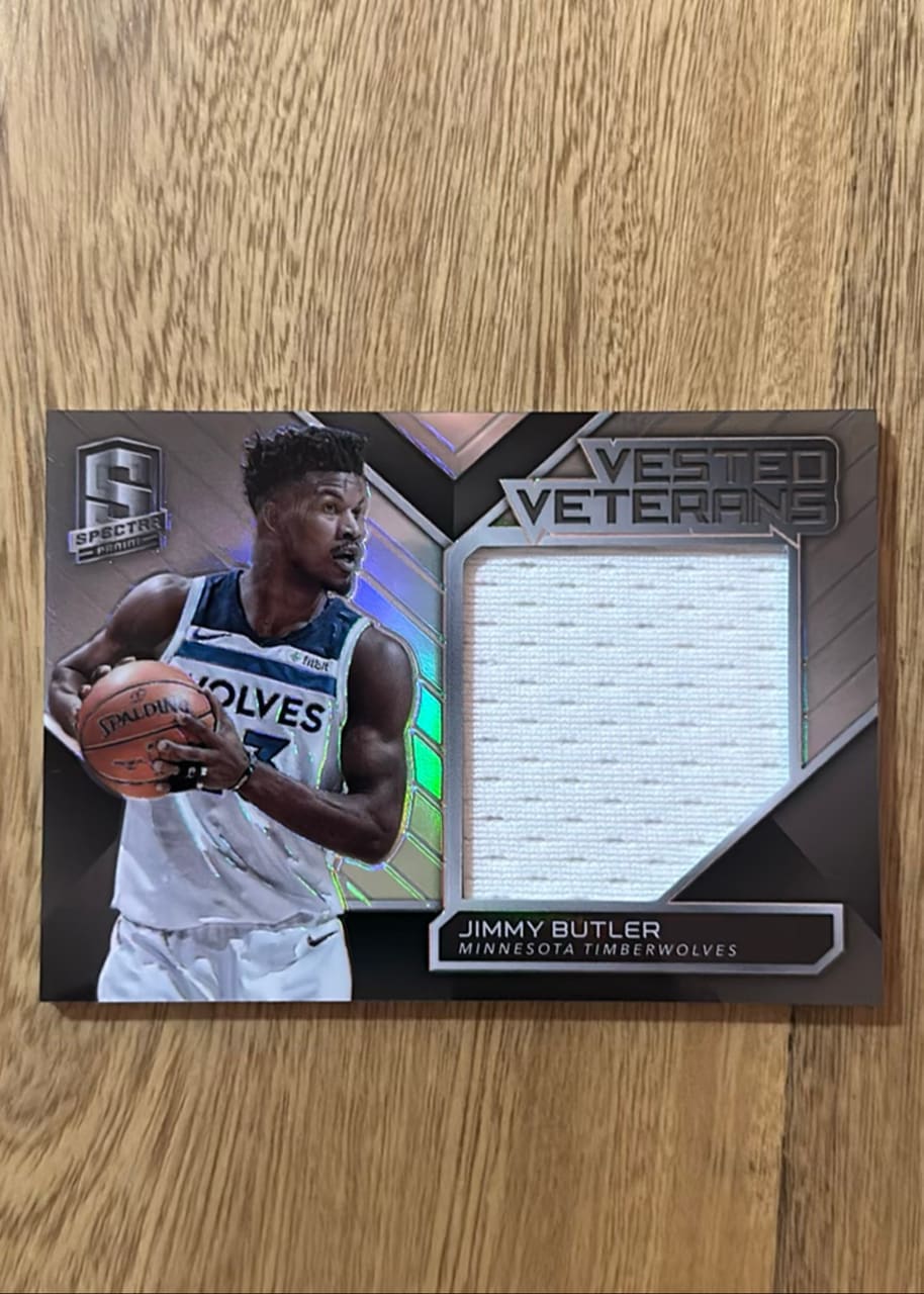 2017-18 Panini Spectra Basketball Jimmy Butler 61/99