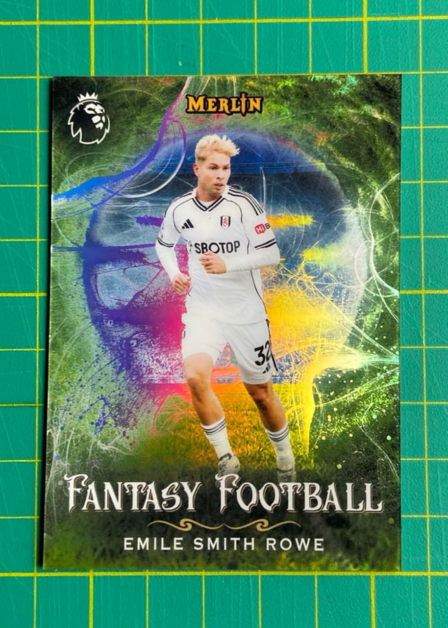 2026 Topps Premier League Merlin Fantasy Football Emile Smith Rowe