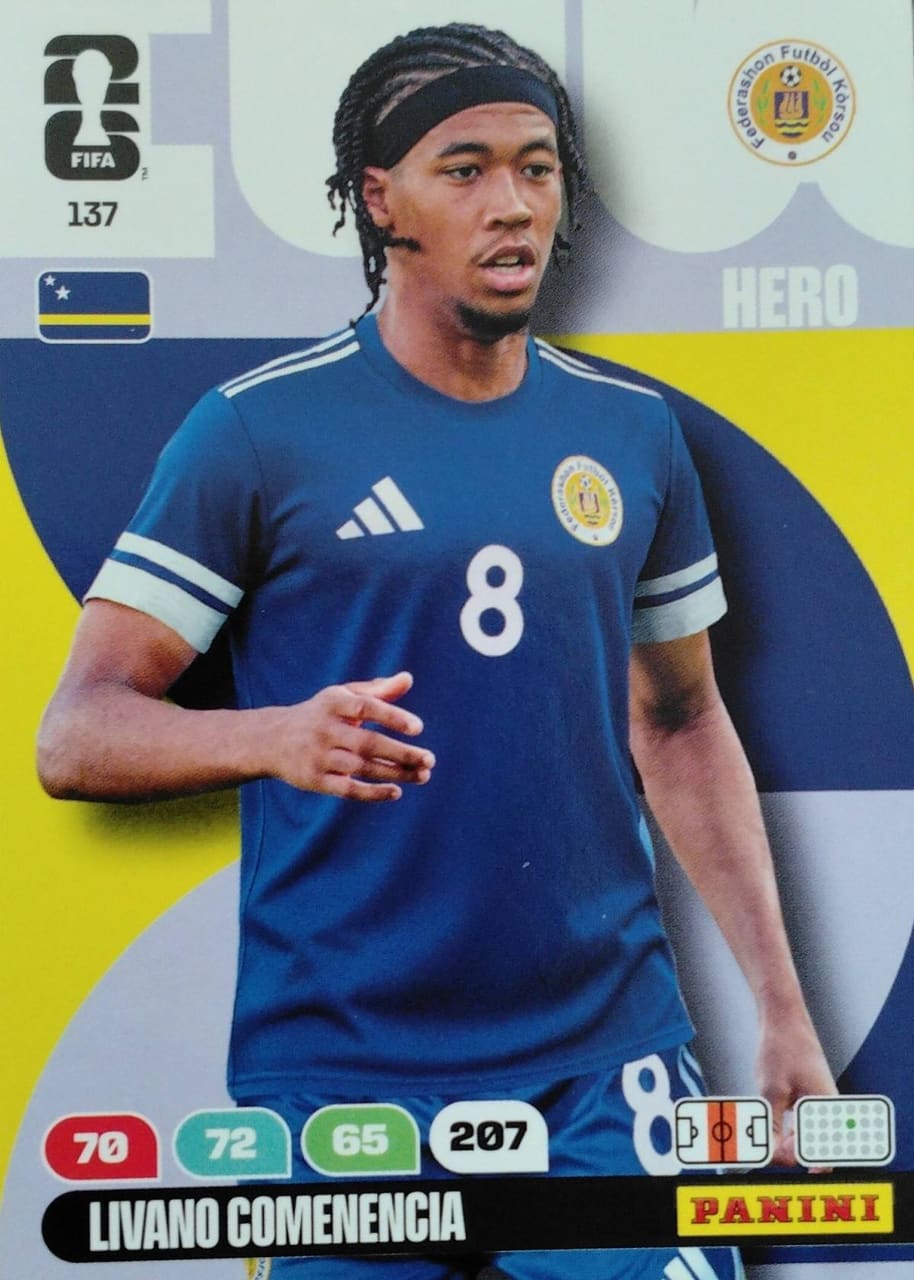 2024 Panini Adrenalyn XL Liviano Comenencia