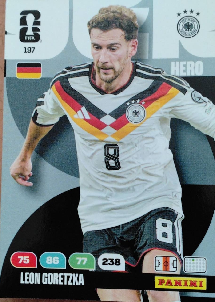 2020-21 Panini Adrenalyn XL Leon Goretzka