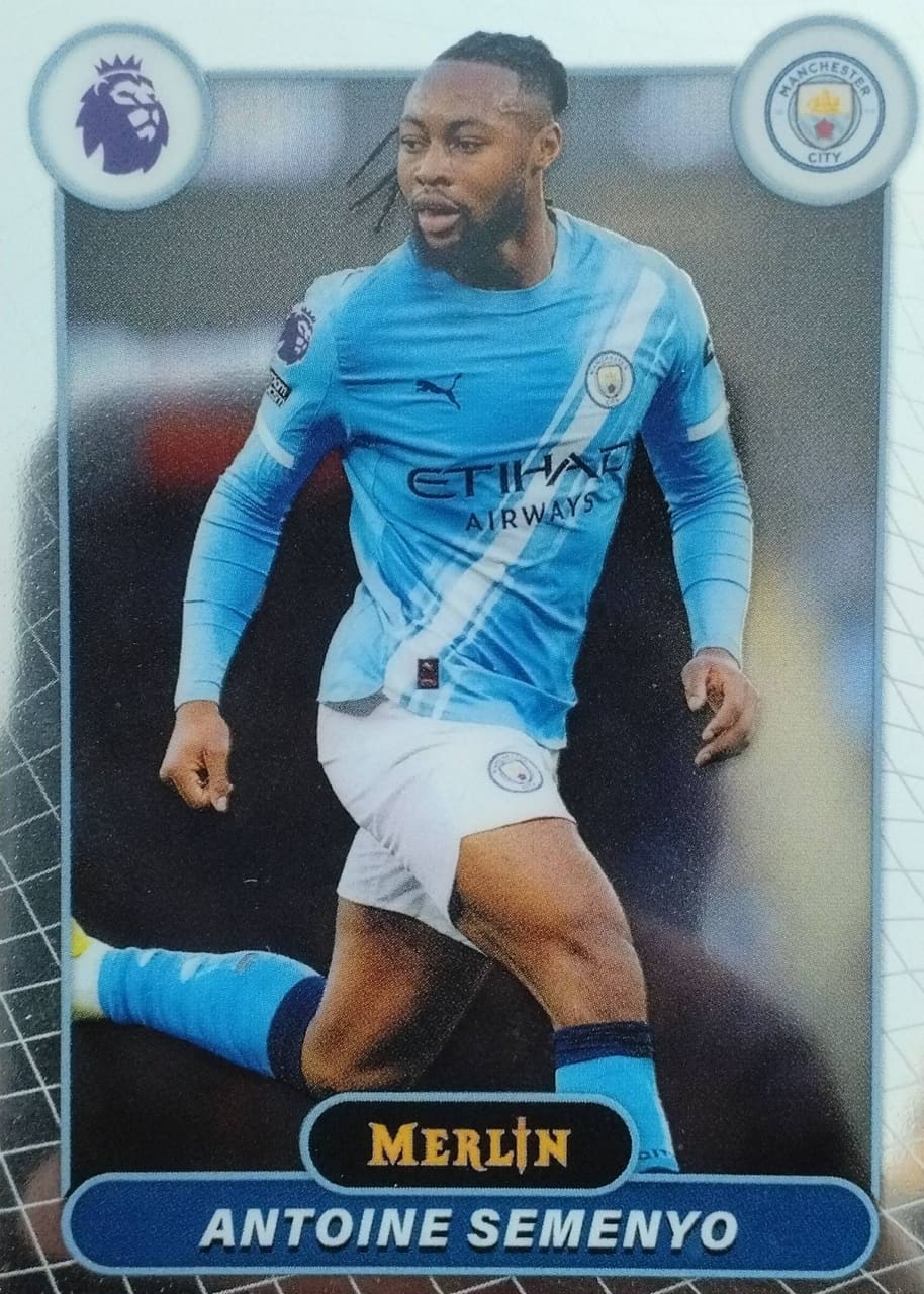 2025-26 Topps Merlin Premier League Antoine Semenyo