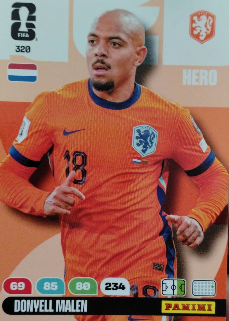 2026 Panini Adrenalyn XL FIFA World Cup 2026 Donyell Malen