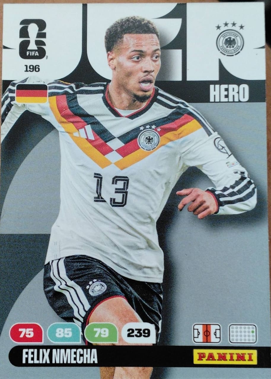 2026 Panini Adrenalin World Cup 2026 Felix Nmecha
