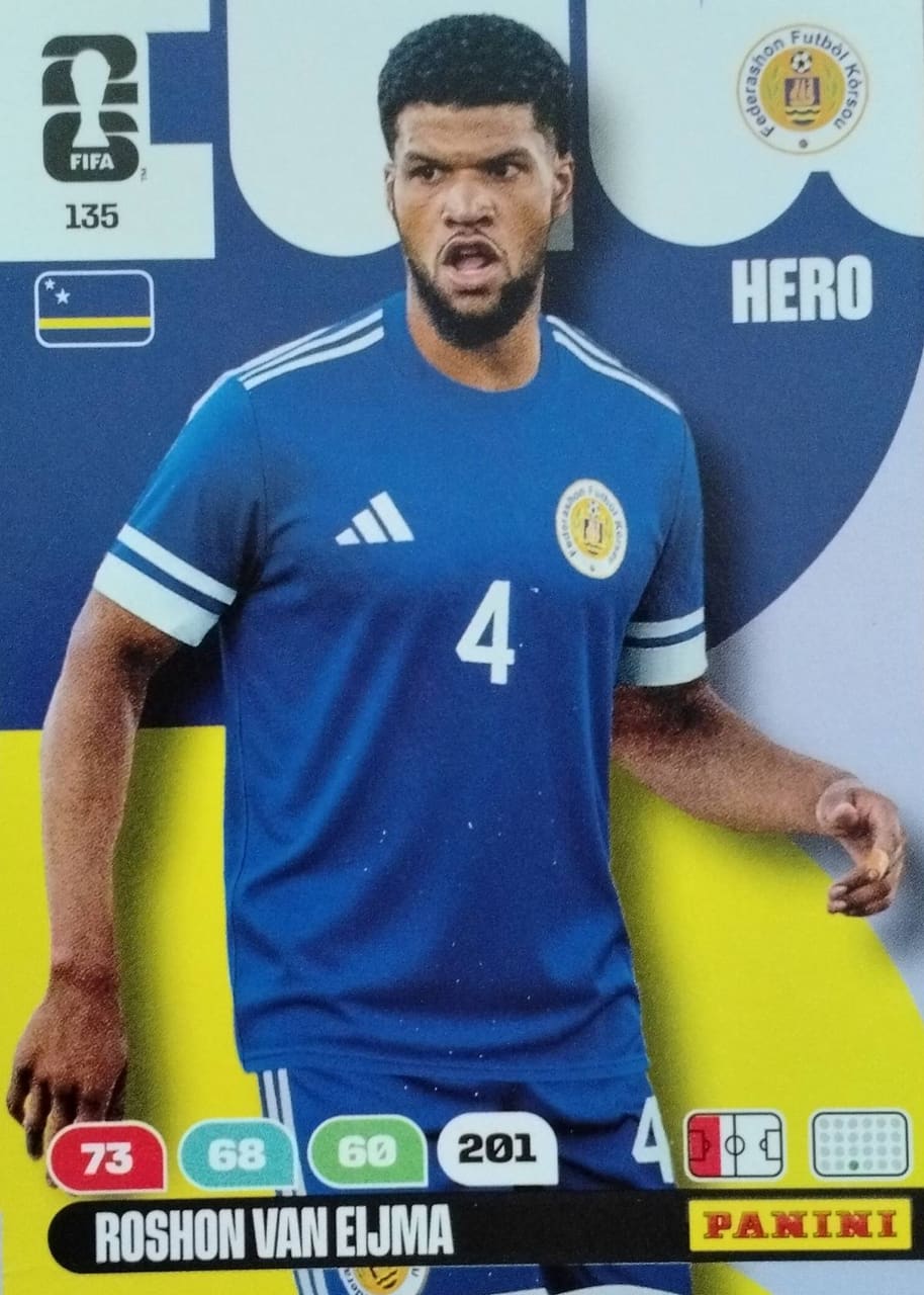 2026 Panini Adrenalyn XL FIFA World Cup 2026 Roshon Van Eijma