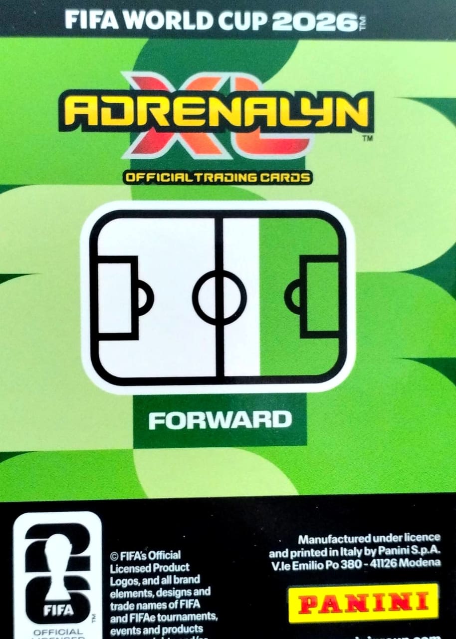 2026 Panini Adrenalyn XL FIFA World Cup 2026 Donyell Malen, foto 2