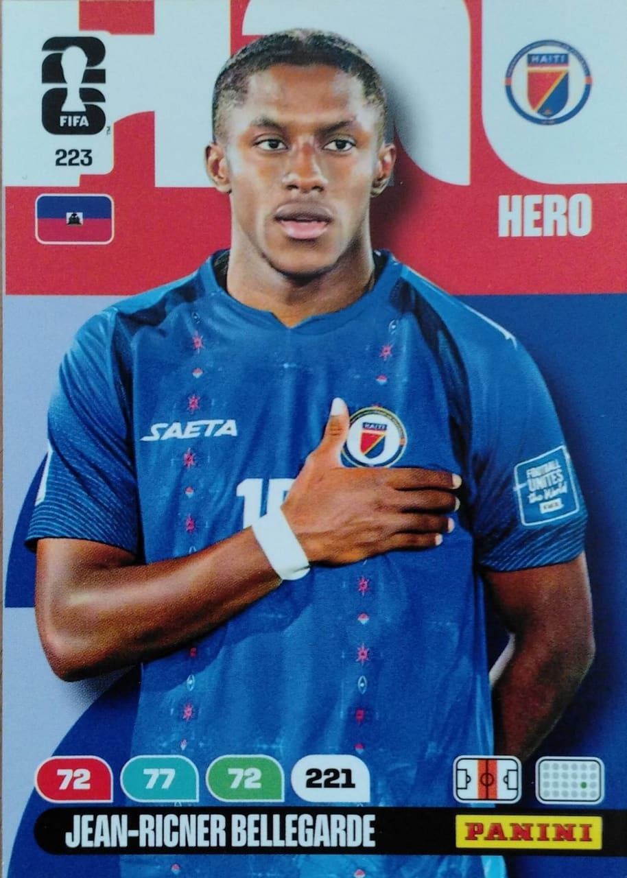 2026 Panini Adrenalyn XL FIFA World Cup 2026 Jean-Ricner Bellegarde