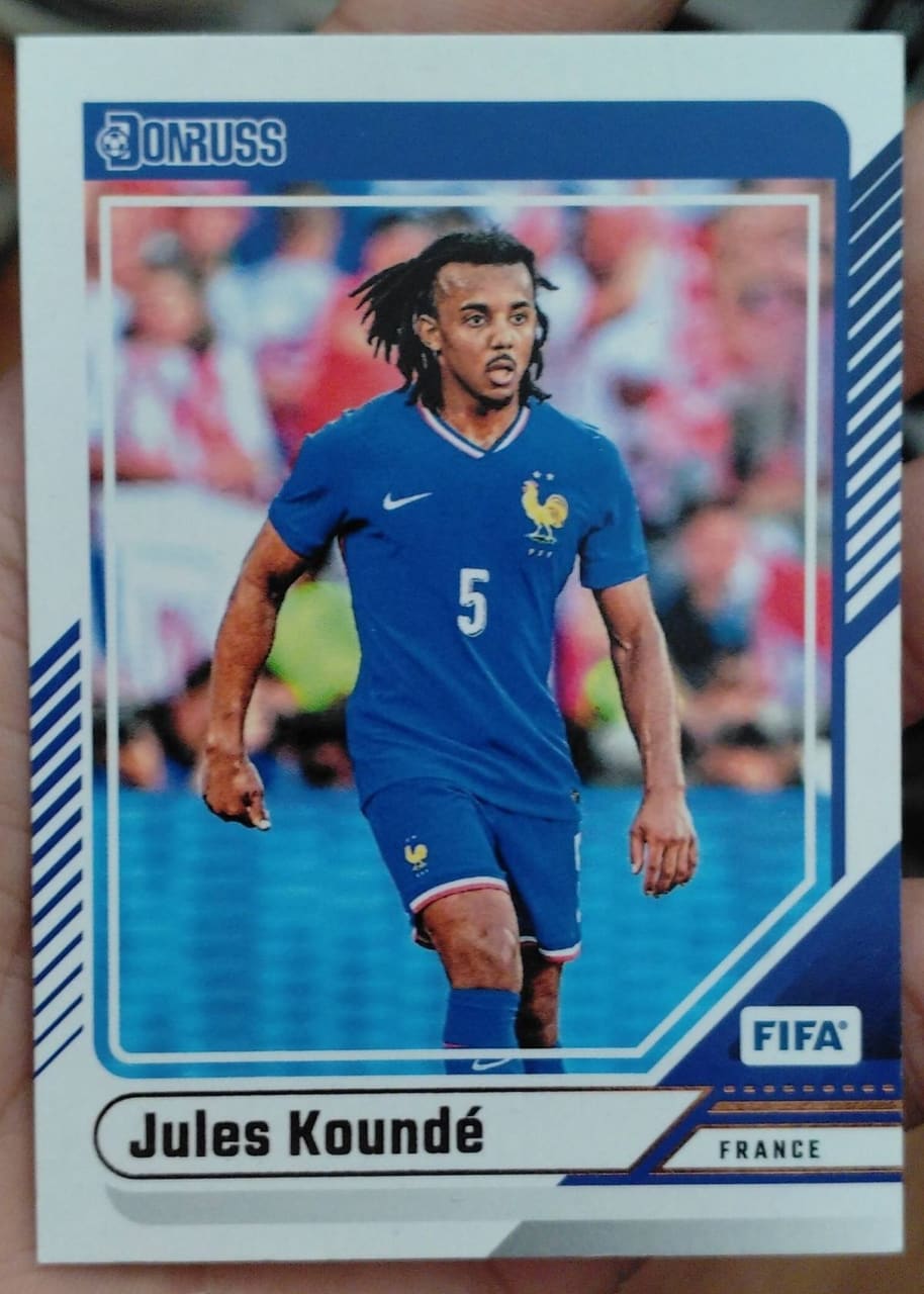 2024-25 Panini Donruss Soccer Jules Koundé