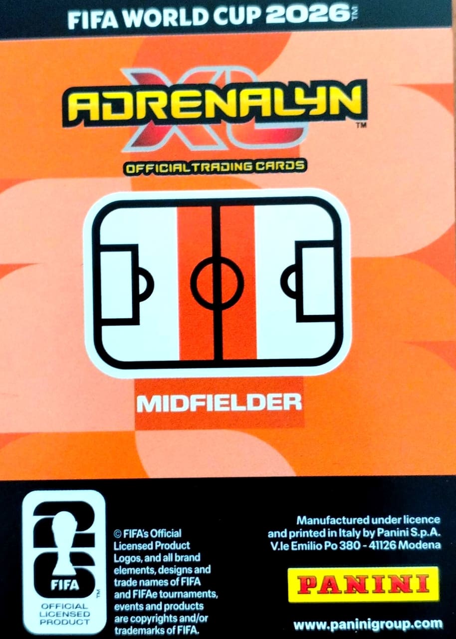 2026 Panini Adrenalyn XL FIFA World Cup 2026 Jean-Ricner Bellegarde, foto 2