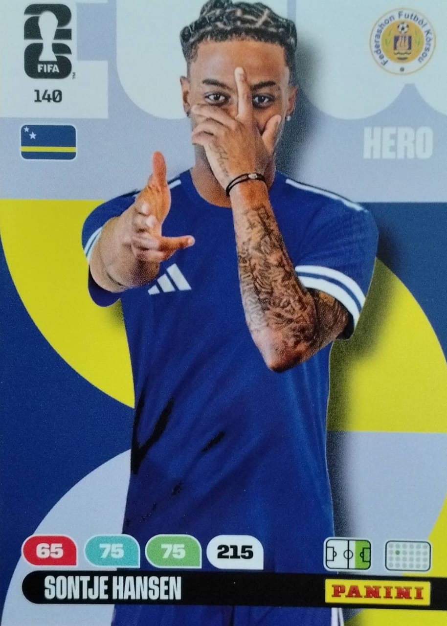 2026 Panini Adrenalyn XL FIFA World Cup 2026 Sontje Hansen