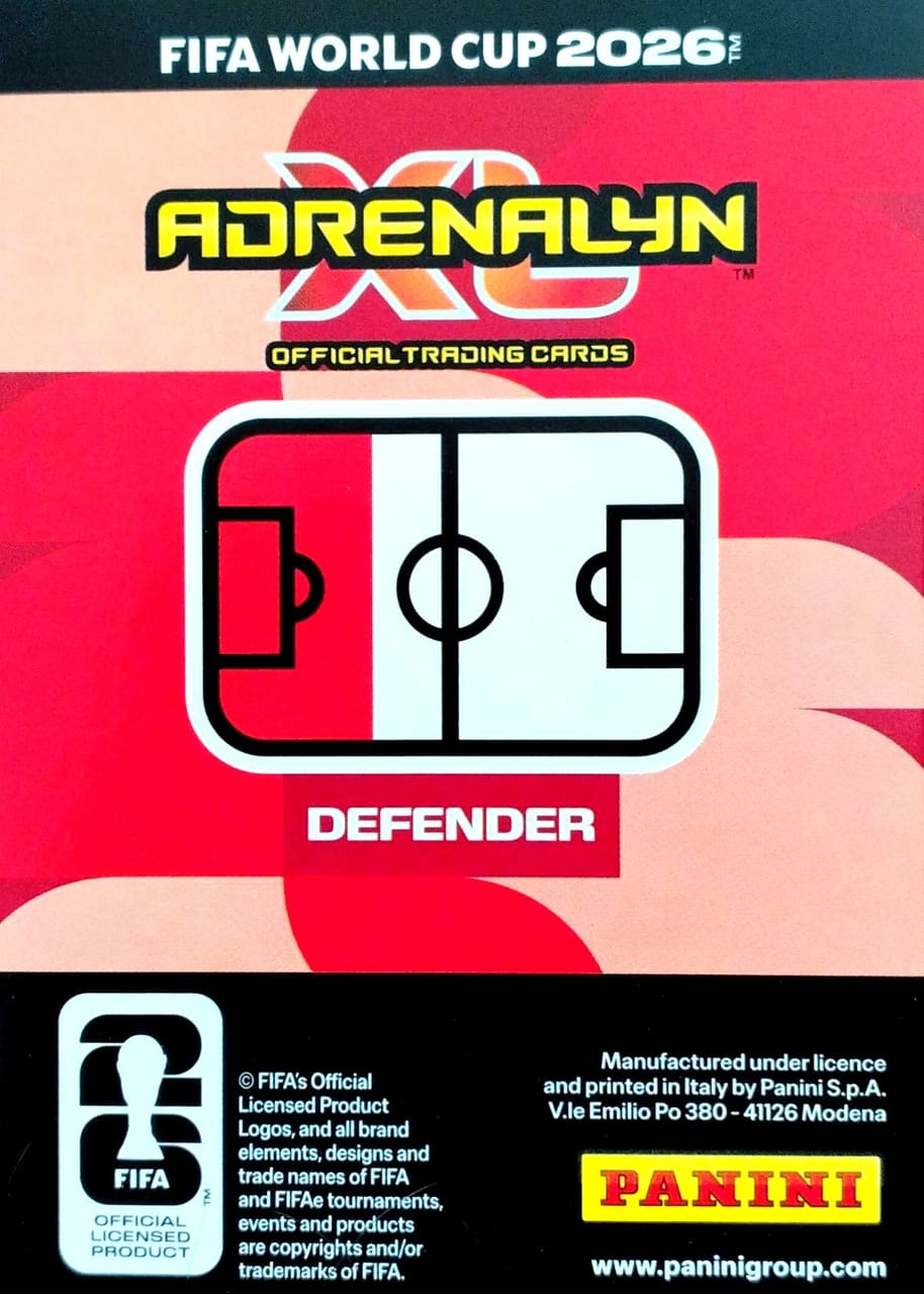 2026 Panini Adrenalyn XL FIFA World Cup 2026 Yumin Cho, foto 2