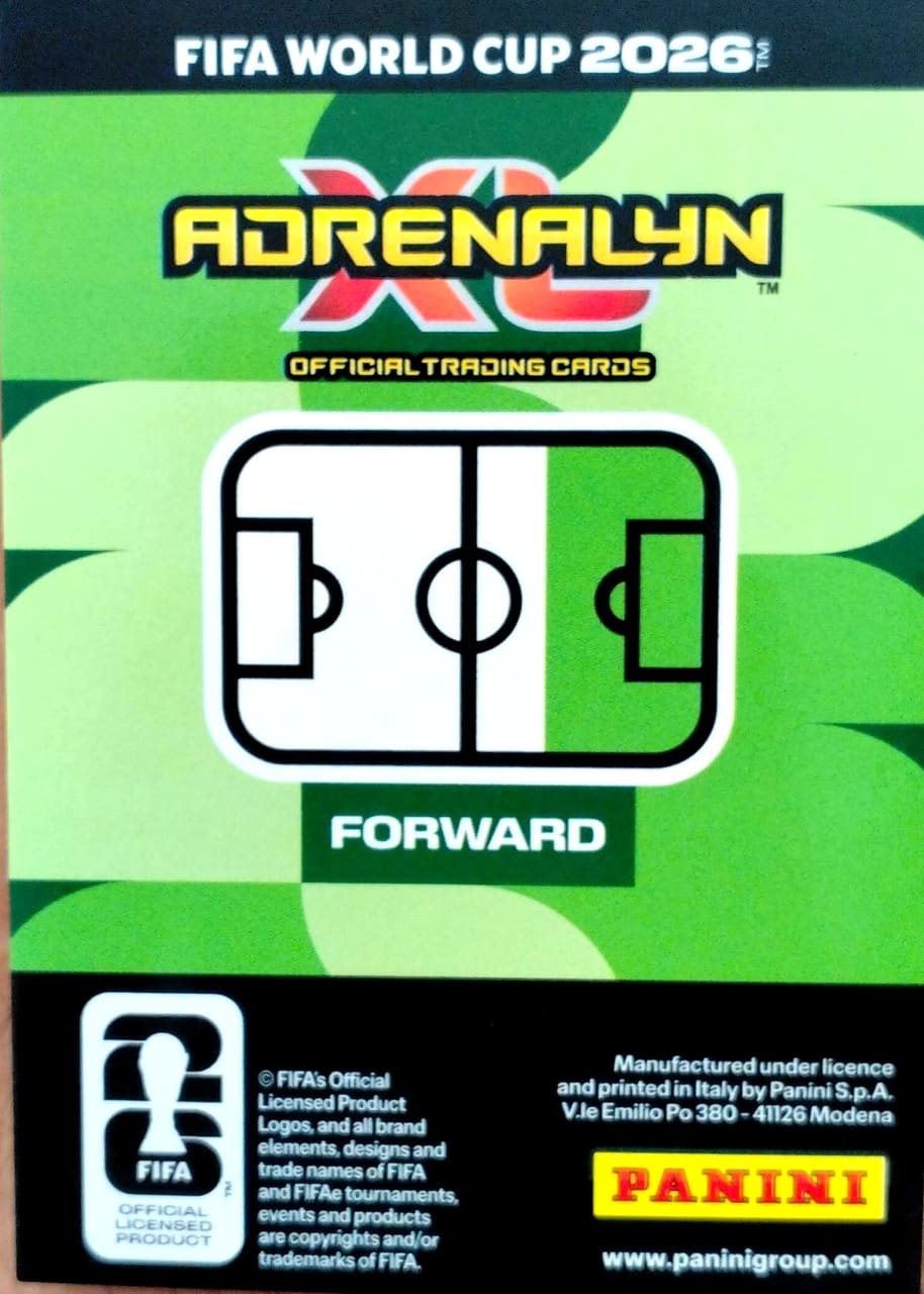 2026 Panini Adrenalyn XL FIFA World Cup 2026 Hyeongyu Oh, foto 2