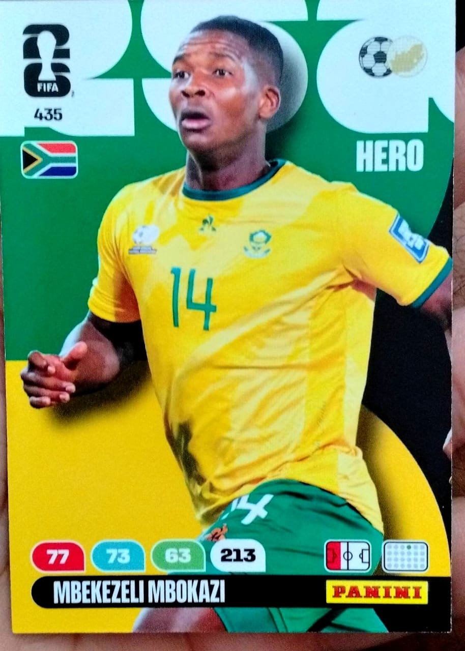 2026 Panini Adrenalyn XL FIFA World Cup 2026 Mbekezelidh Mbokazi