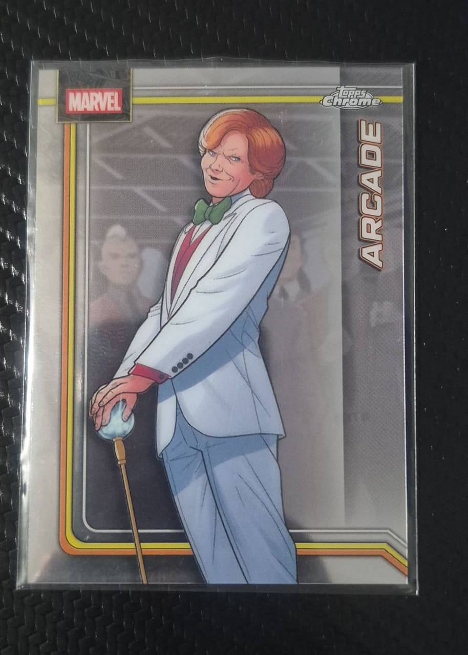 2023 Topps Chrome Marvel Arcade Madame Masque
