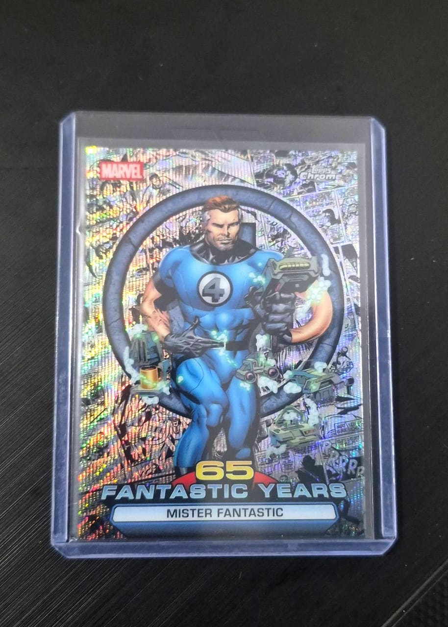 2026 Marvel 65 Fantastic Years Mister Fantastic