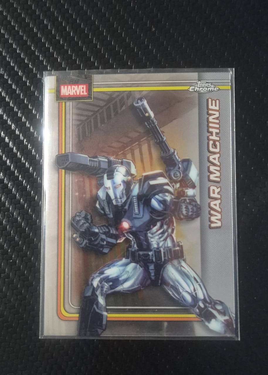 2011 Topps Chrome War Machine