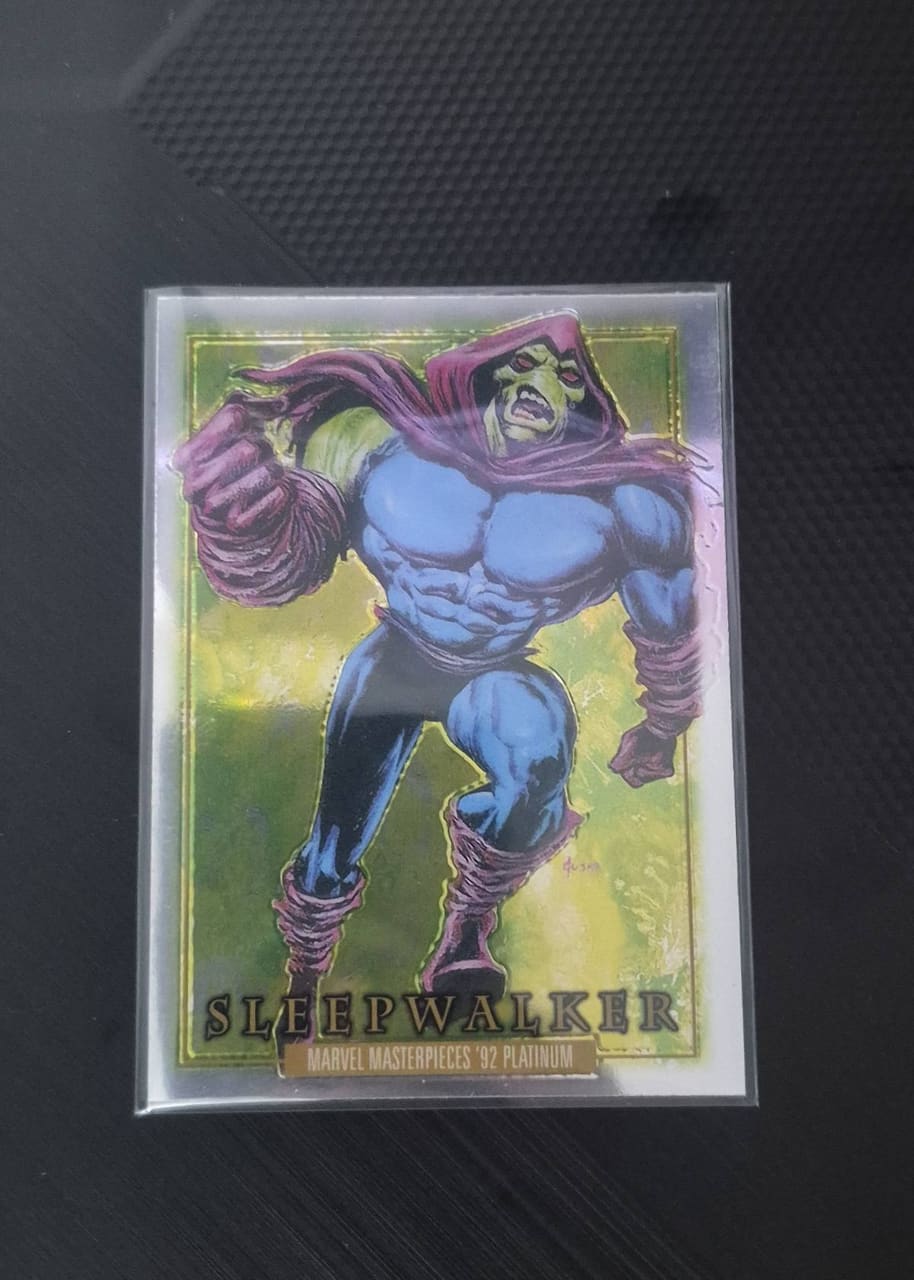 1992 Skybox Marvel Masterpieces '92 Platinum Sleepwalker