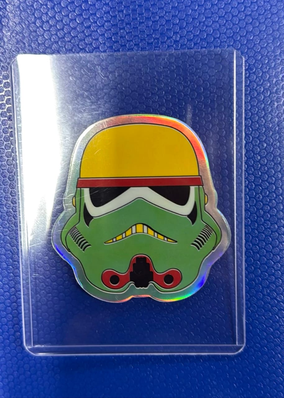 2026 Topps Chrome Star Wars Stormtrooper