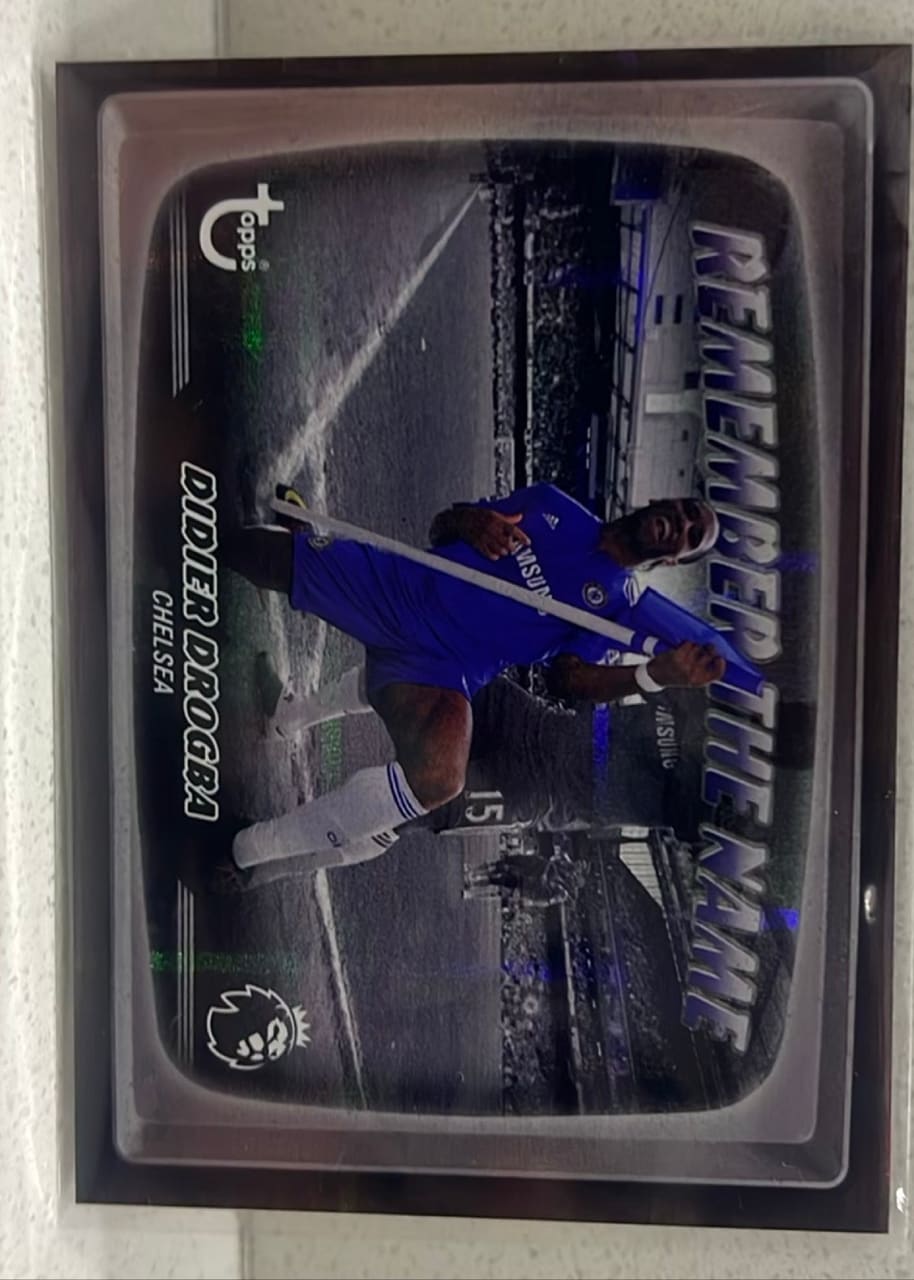 2022-23 Topps Chrome Didier Drogba