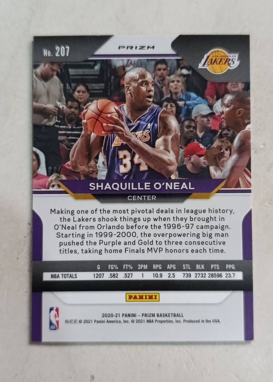 Tarjeta Shaq O'Neil refractor, foto 2