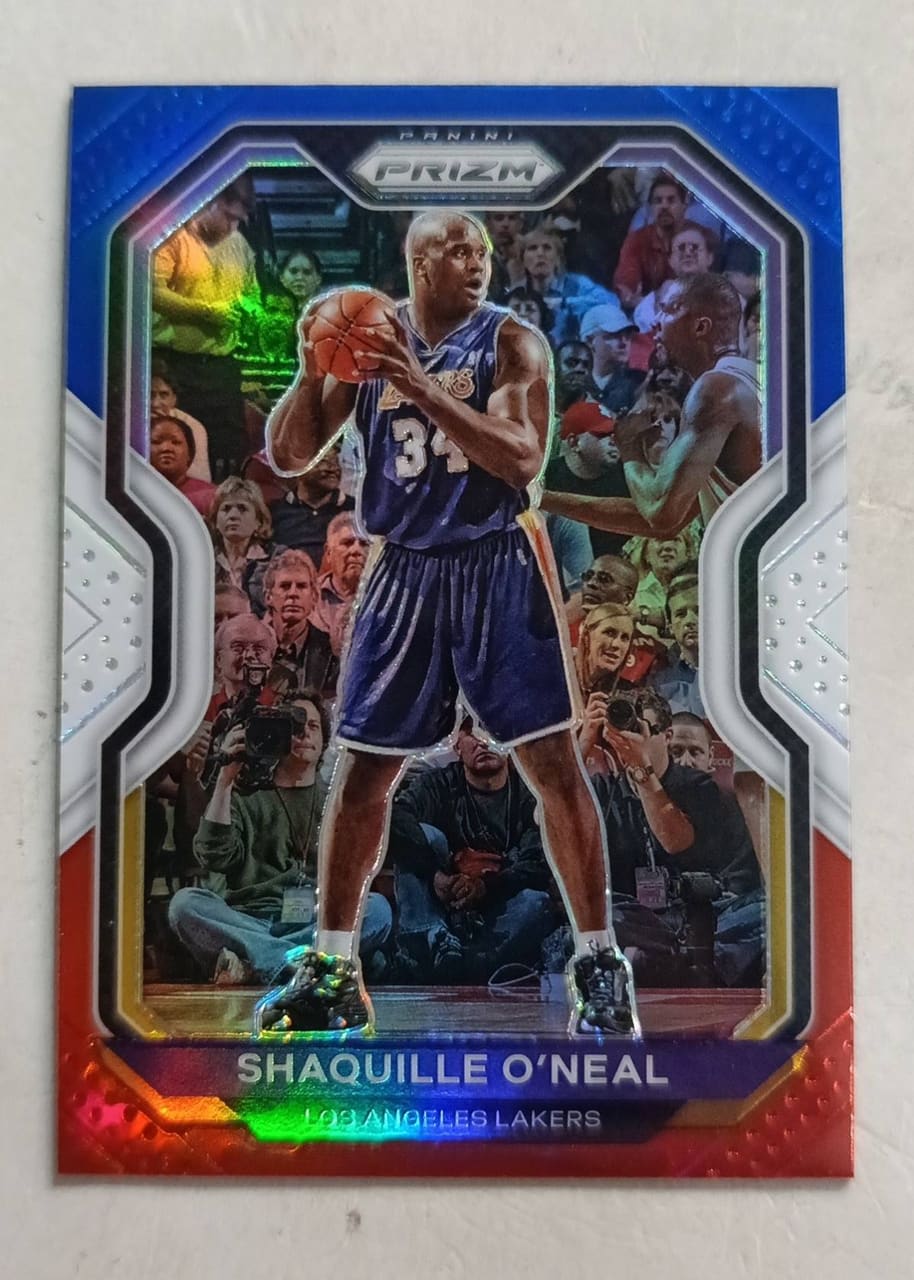 Tarjeta Shaq O'Neil refractor